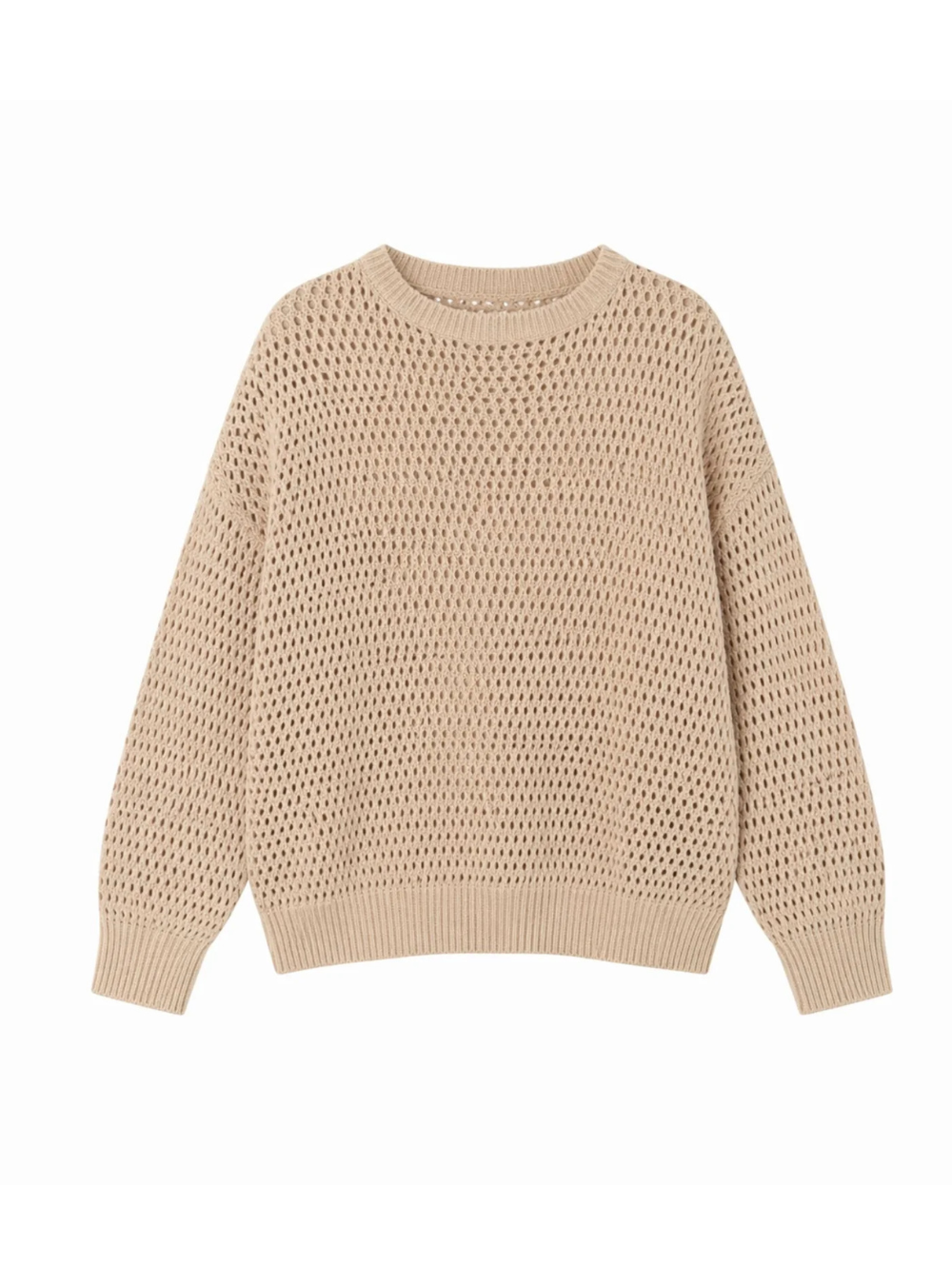 Valentina Knit Top - Sand