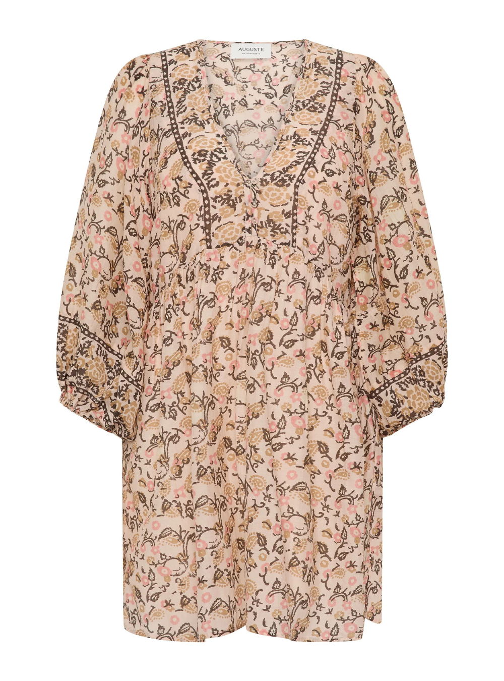 Valley Mini Dress - Oat Sonder