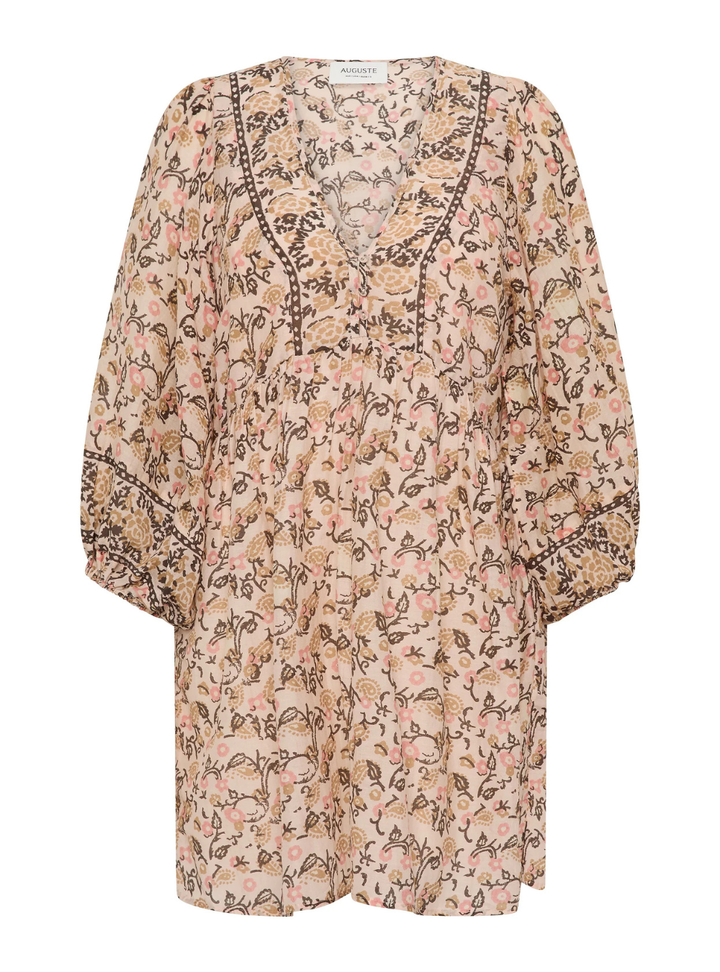 Valley Mini Dress - Oat Sonder