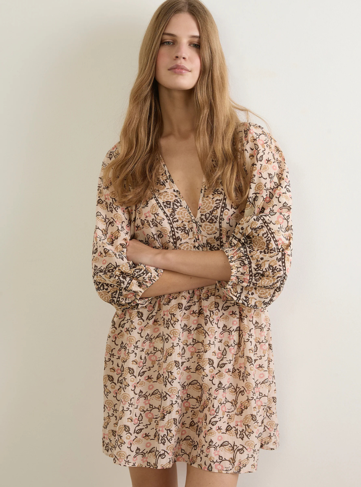 Valley Mini Dress - Oat Sonder