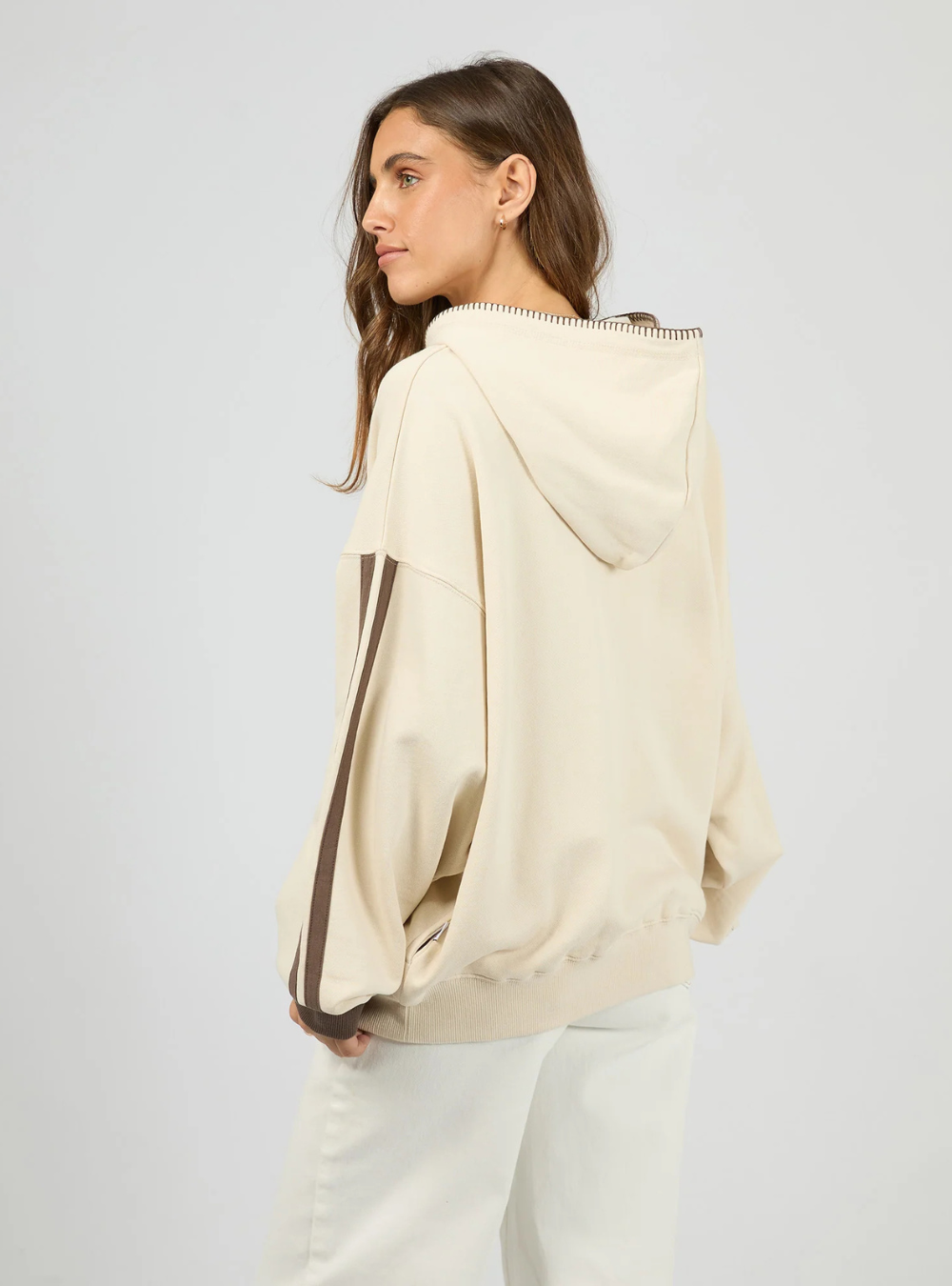 Southampton Box Hoodie - Vanilla