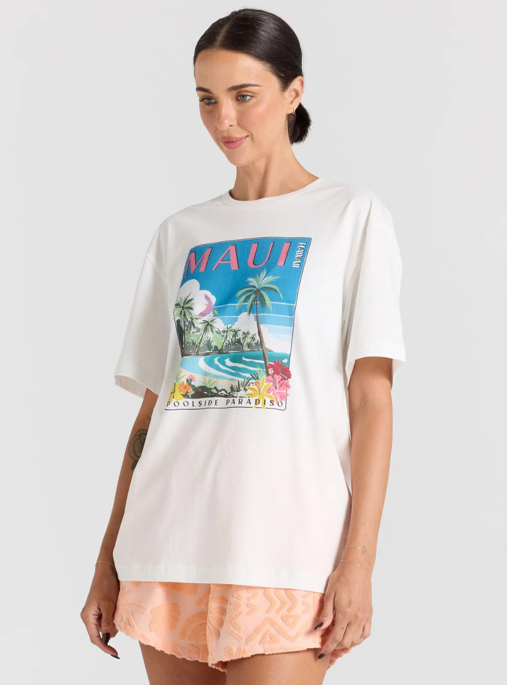 Maui Tee - Vanilla