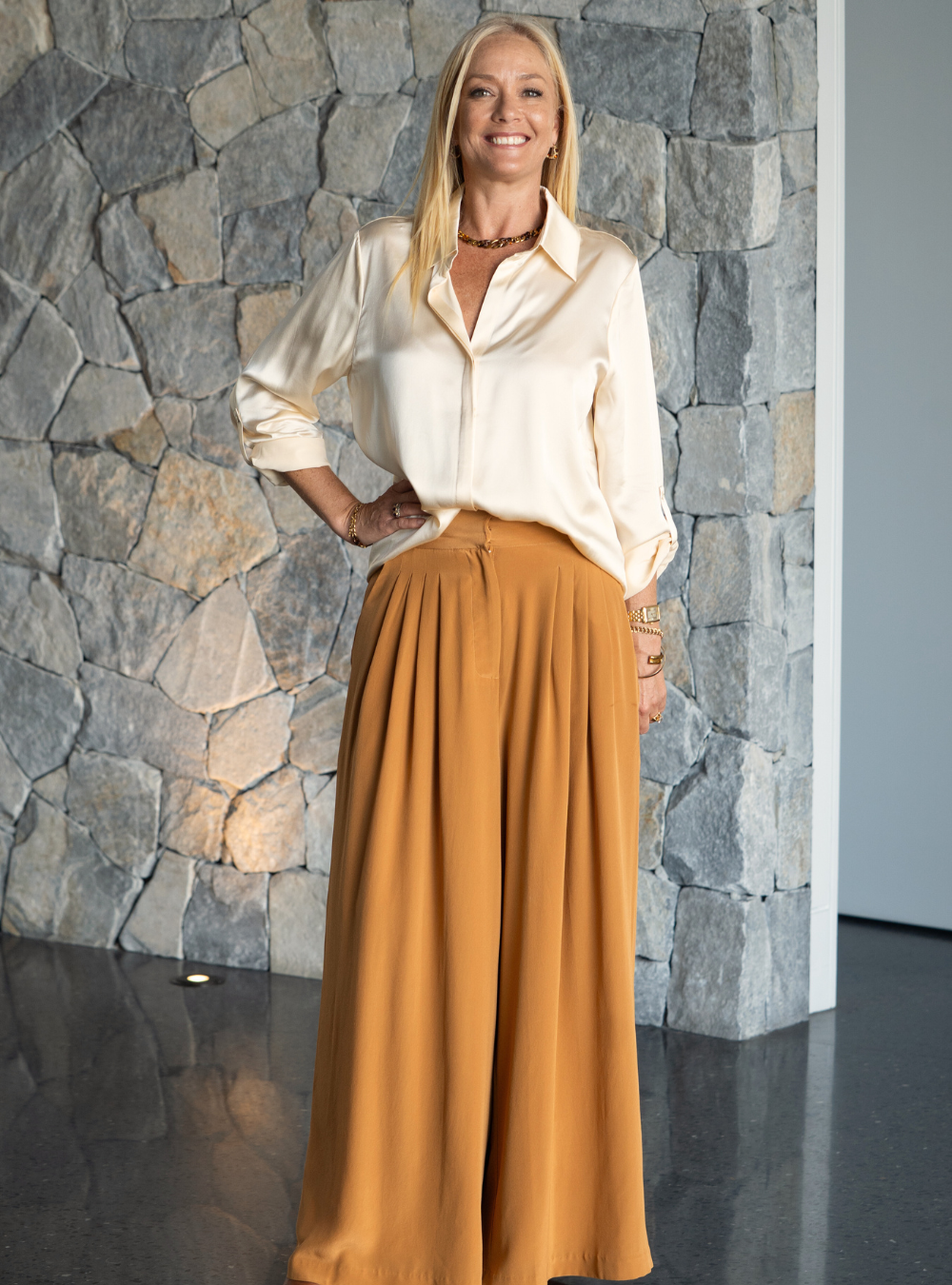 Silhouette Shirt - Vanilla