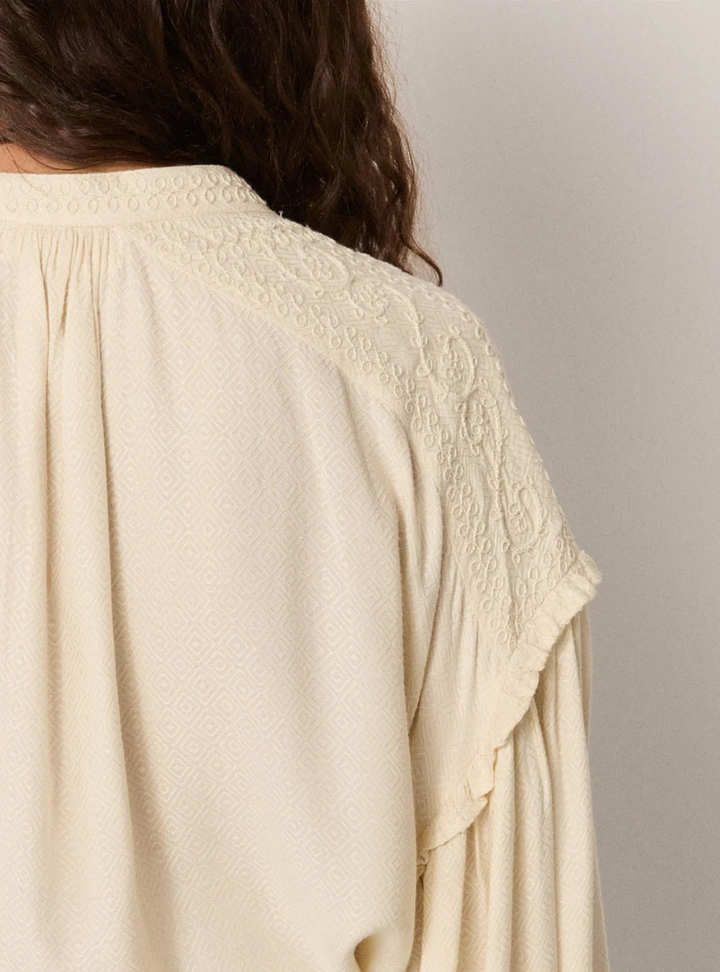 Vega Blouse - Casablanca Muse