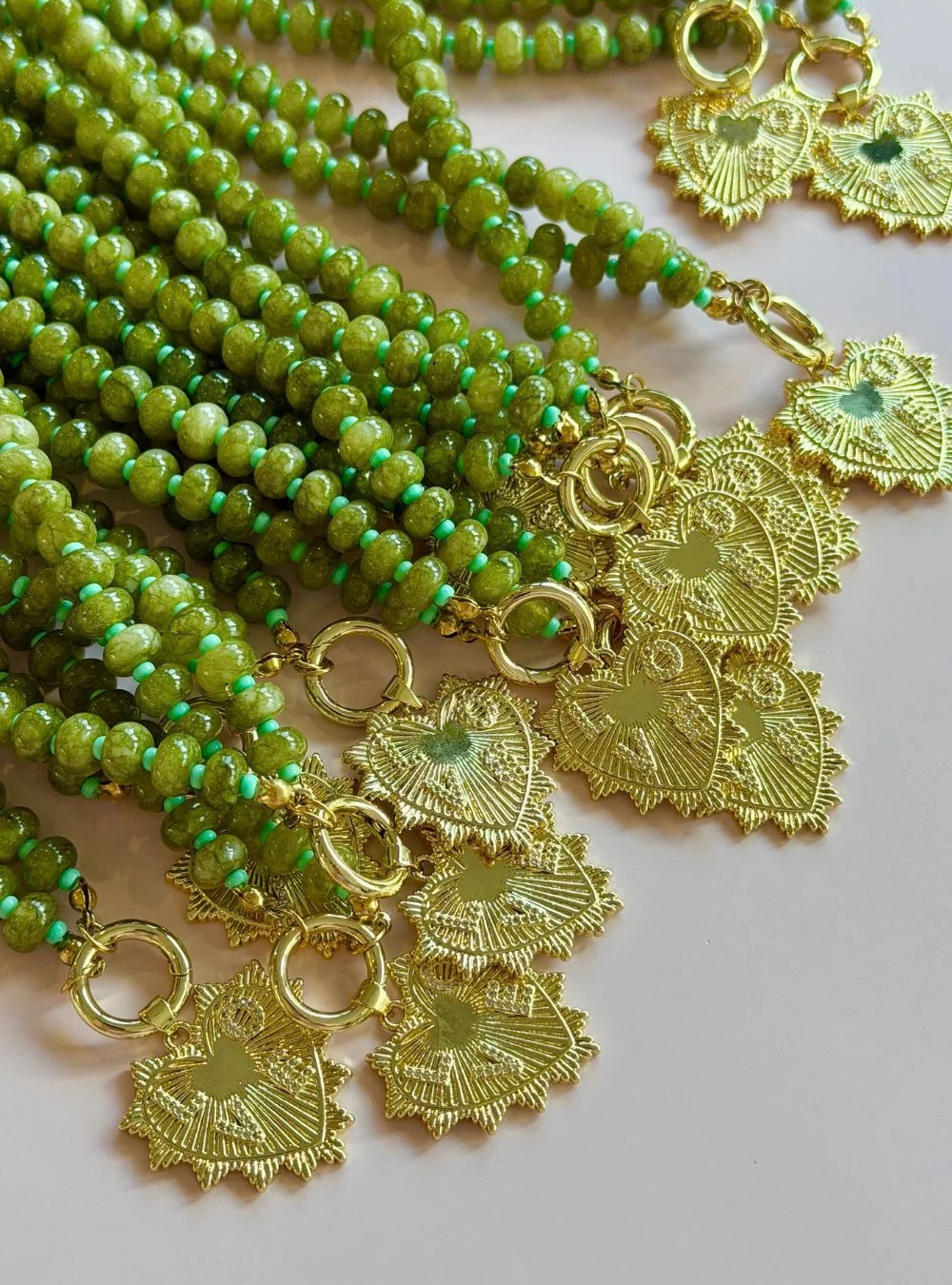 Verde Amore Necklace