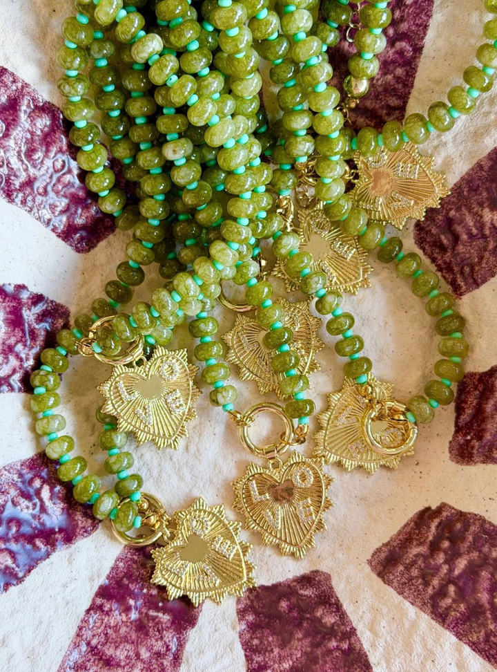 Verde Amore Necklace