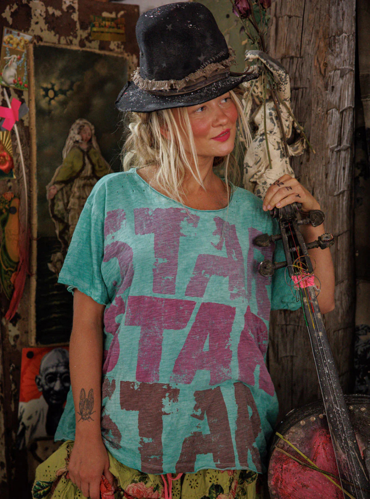 Magnolia Pearl Star Star Star Tee 2362 - Verona