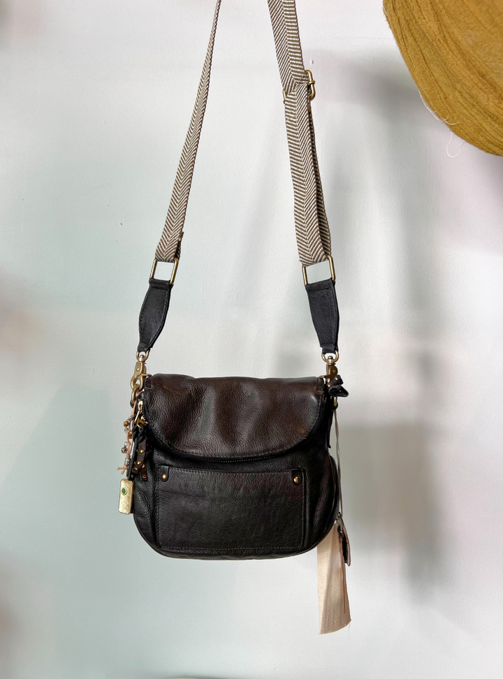 Livia Crossbody - Charcoal