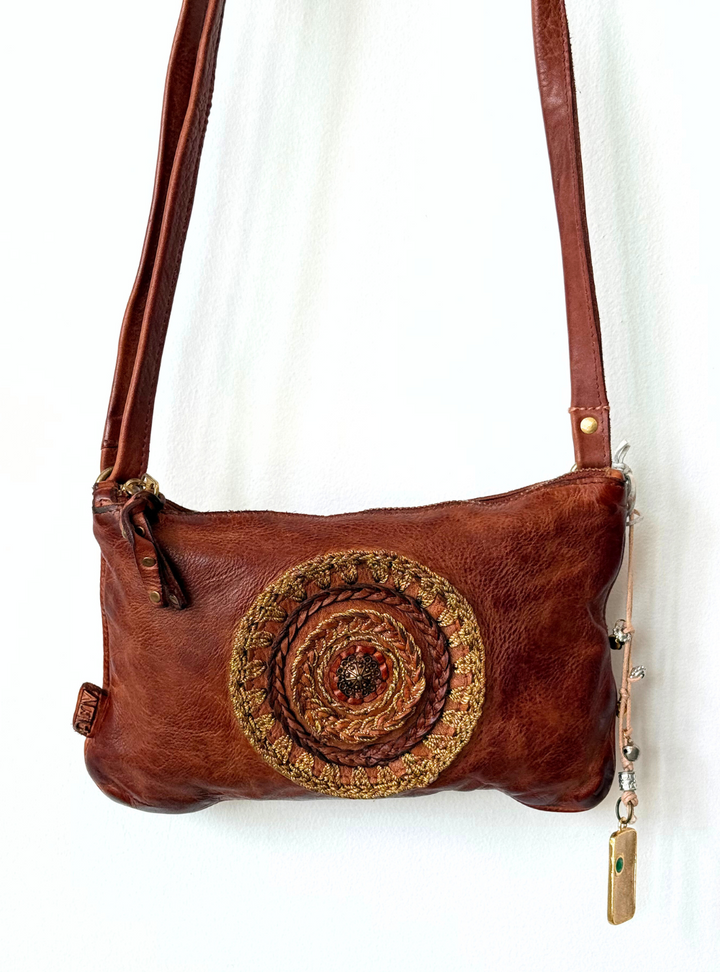 Coco Pouch Bag - Tan