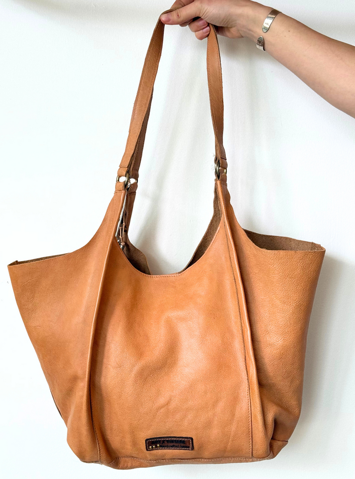 Callum Tote Bag - Raw