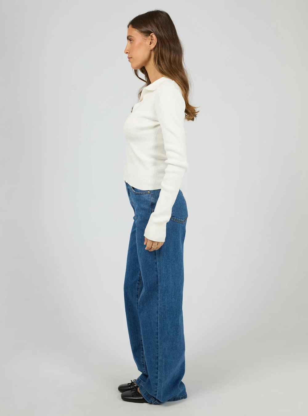 Cecilia Knit - Vintage White