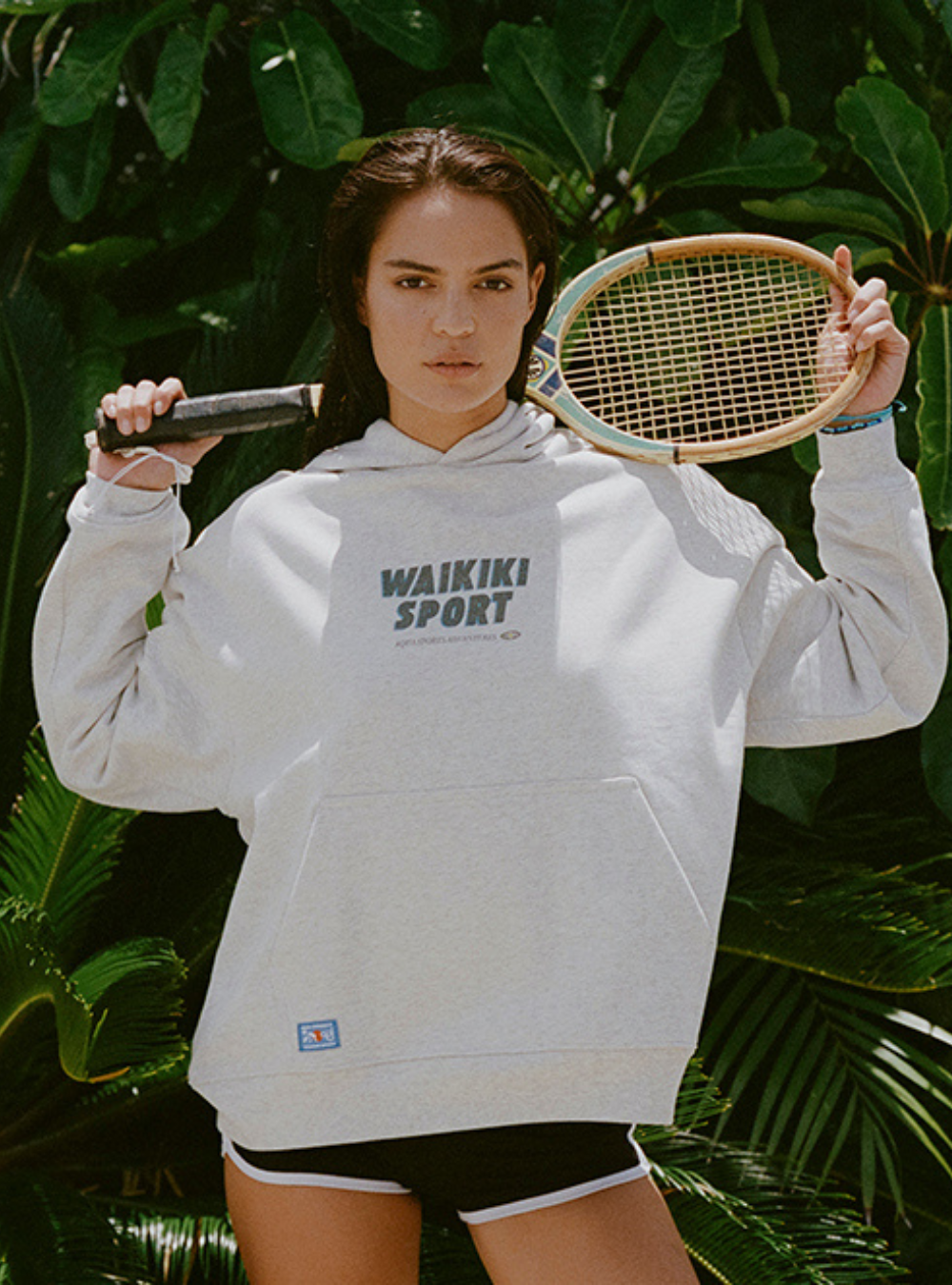 Sea Street Waikiki Sport Hoody - Grey | PRE-ORDER