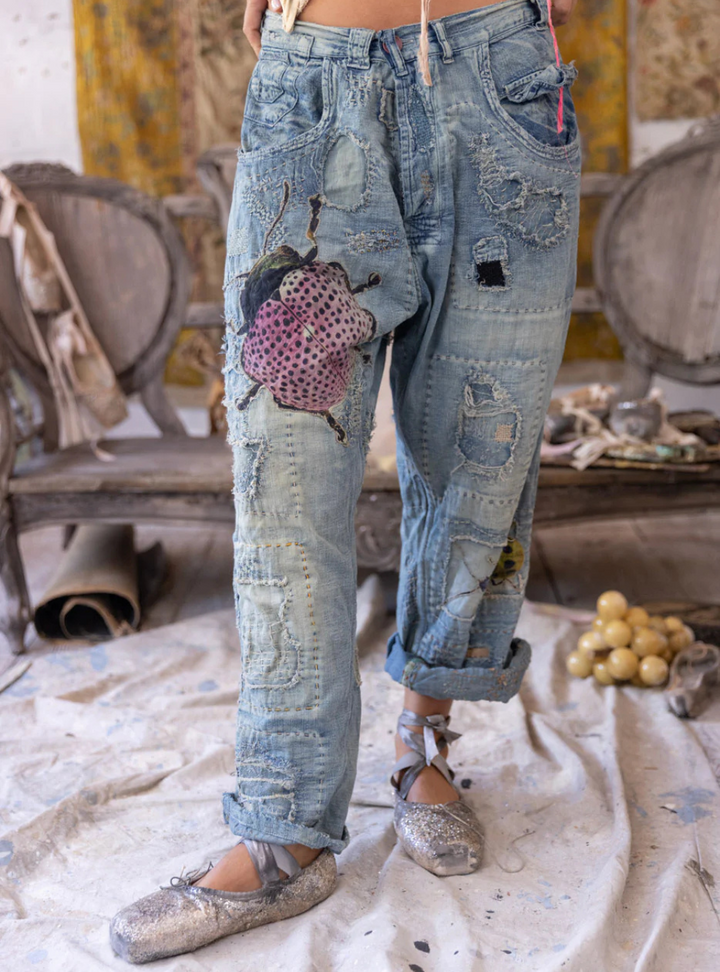 Magnolia Pearl Beetles Kalle Denims 781 - Washed Indigo | PRE-ORDER