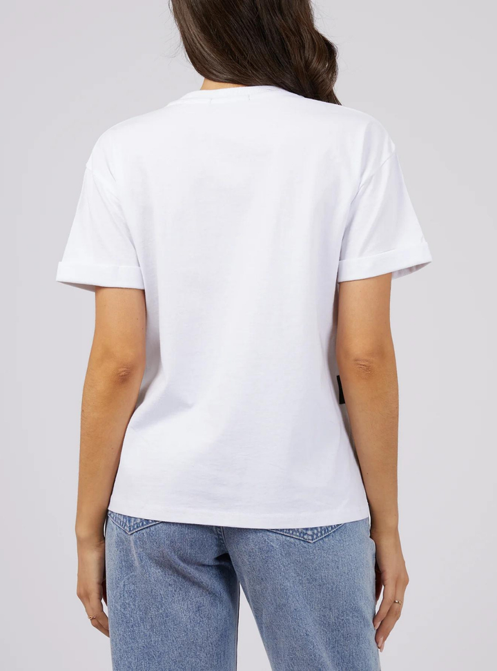 AAE Washed Tee - White