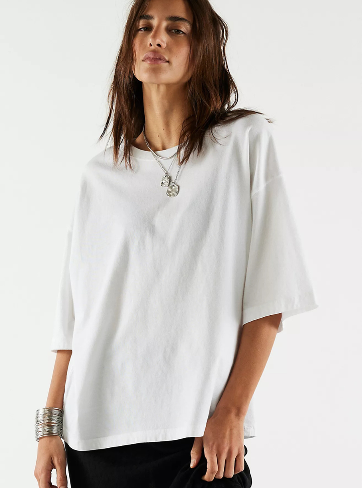 Perfect Oversized Tee - White