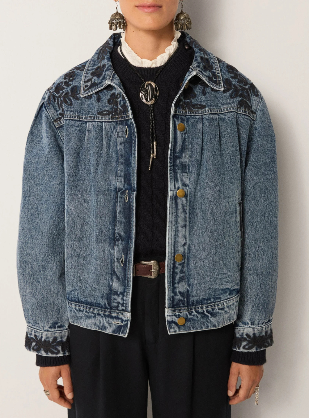 Wesley Jacket - Western Blue