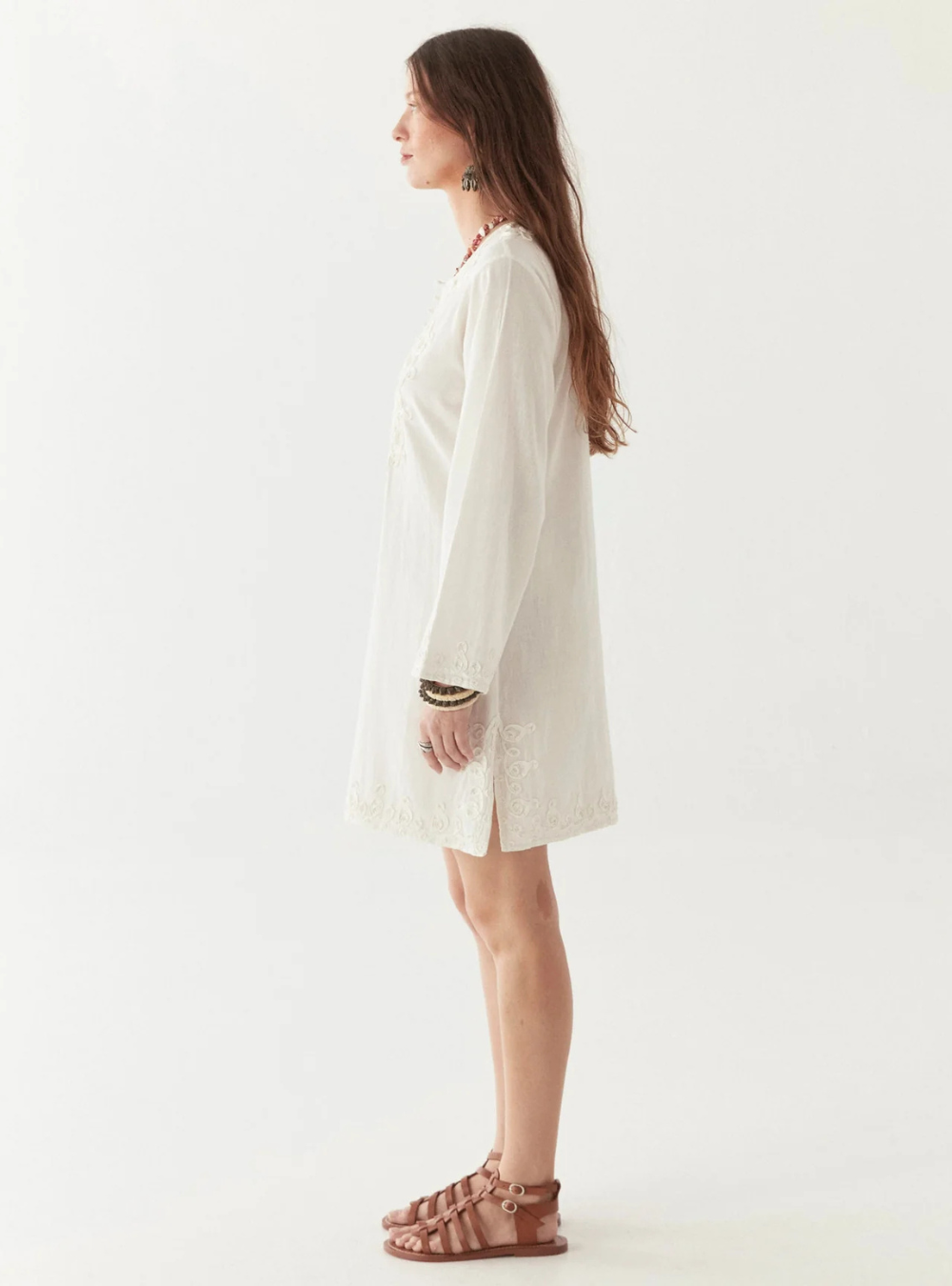 Agatha Dress - Asilah White