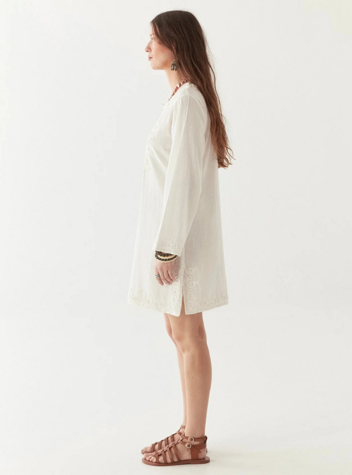 Agatha Dress - Asilah White