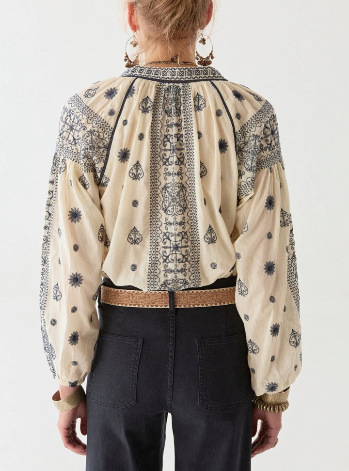 Stephanie Blouse - Off White