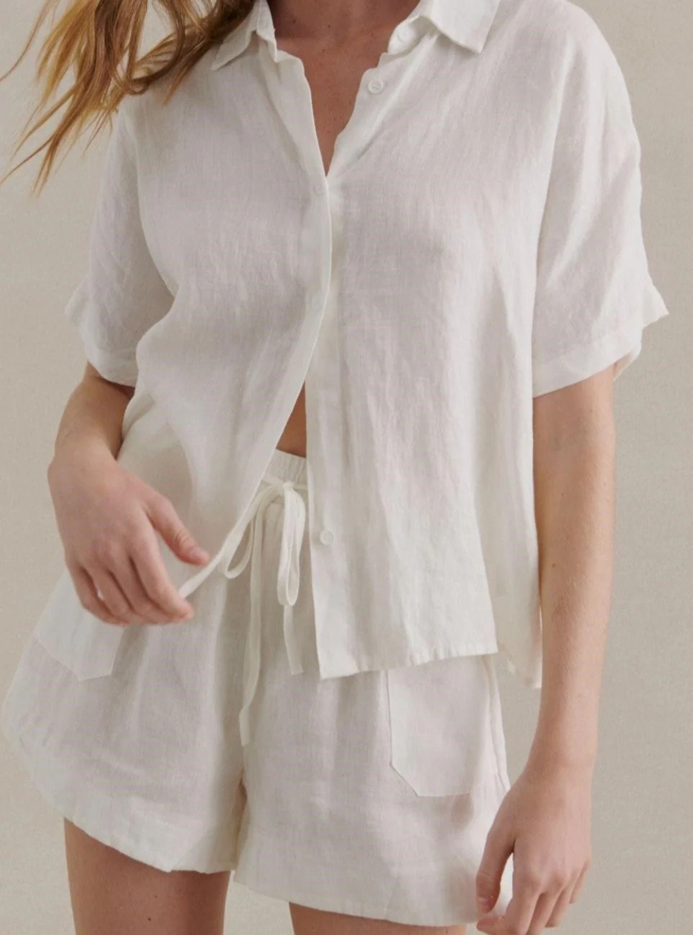 Bronte Shirt - White