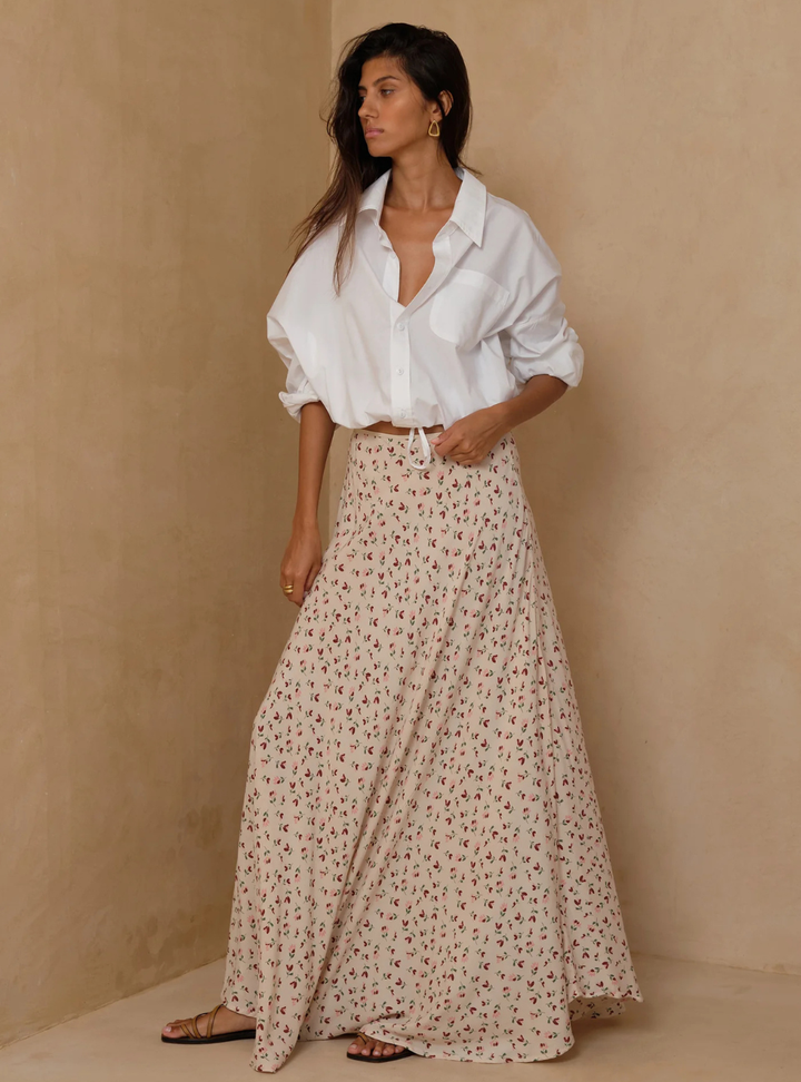 Marcoola Shirt - Crisp White