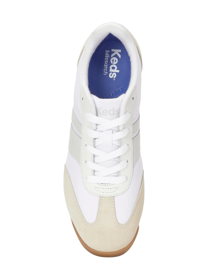 Revival Suede/Leather - White/Grey