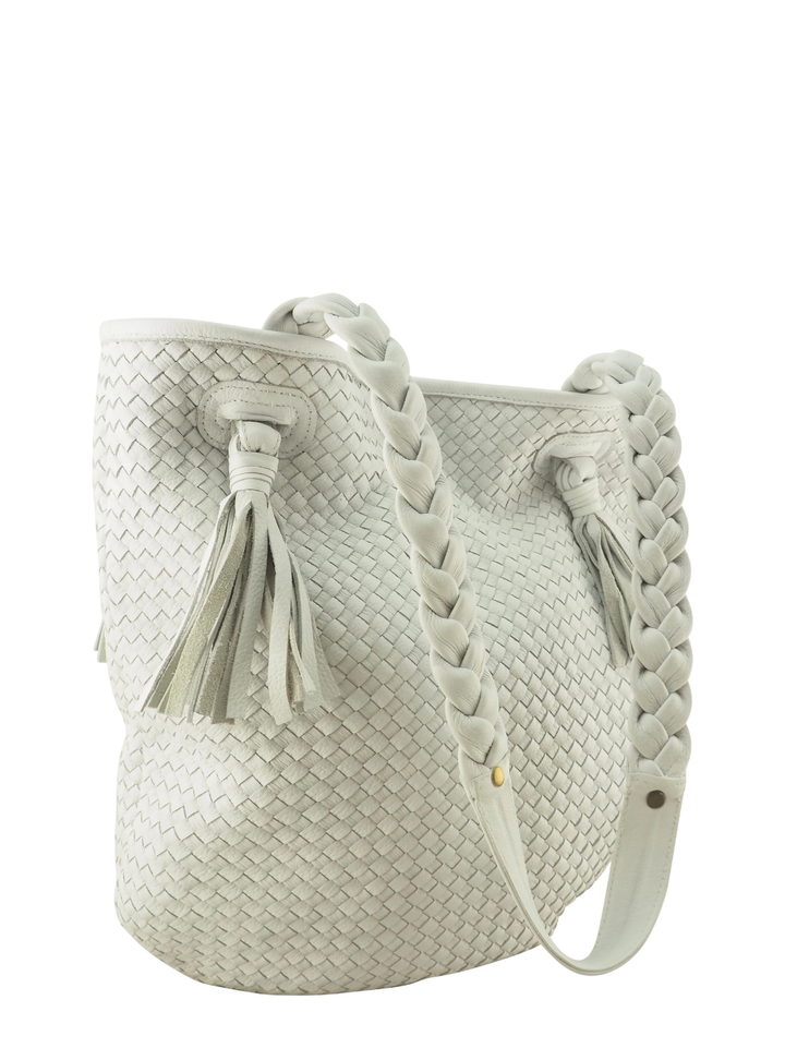 Mimi Shopper - White