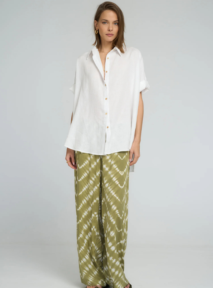 Georgie Shirt - White