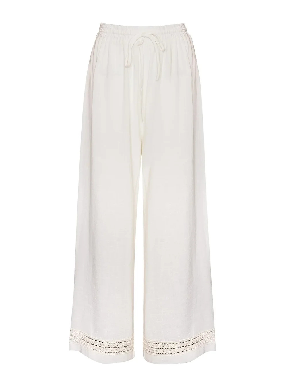 Sebastian Pants - White