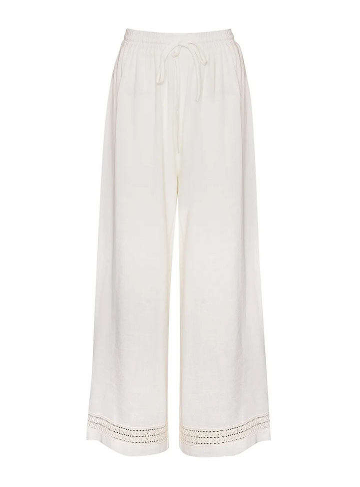 Sebastian Pants - White