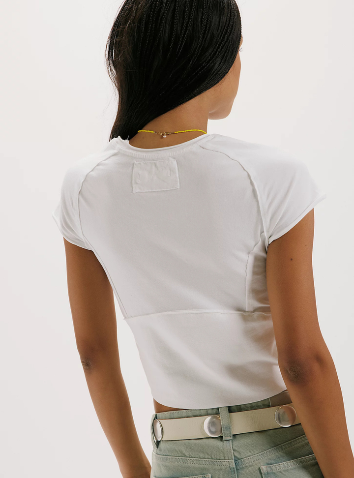 Protagonist Tee - White