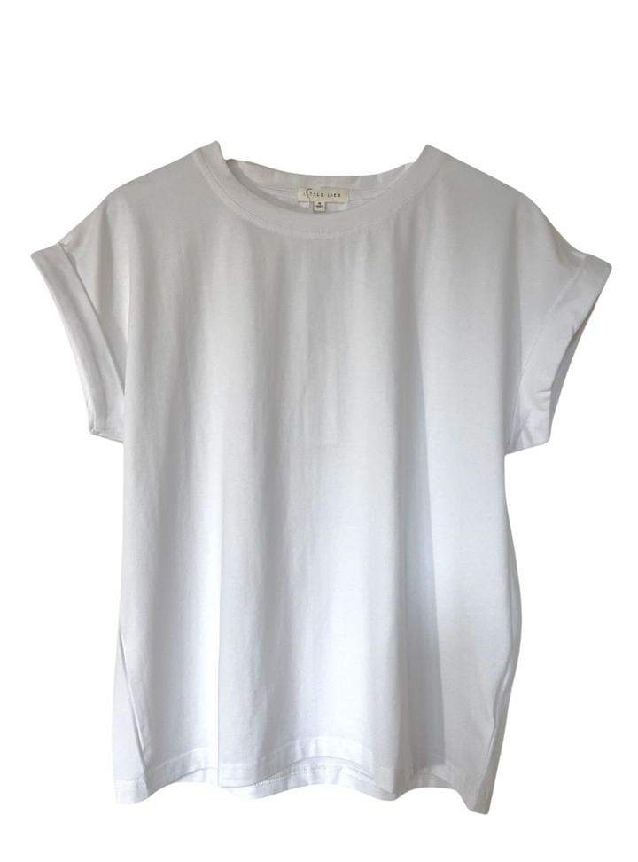 Rhodes Tee - White