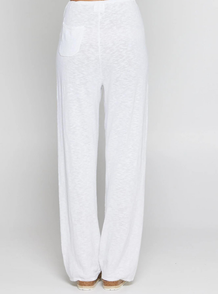 Allyson Pant - White