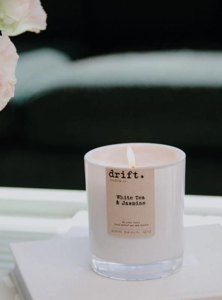 White Tea & Jasmine (Large White)