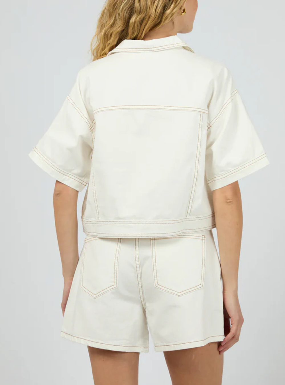 Lana Shirt - Vintage White