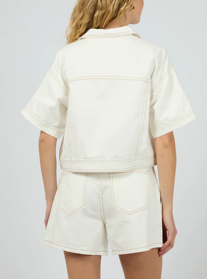 Lana Shirt - Vintage White