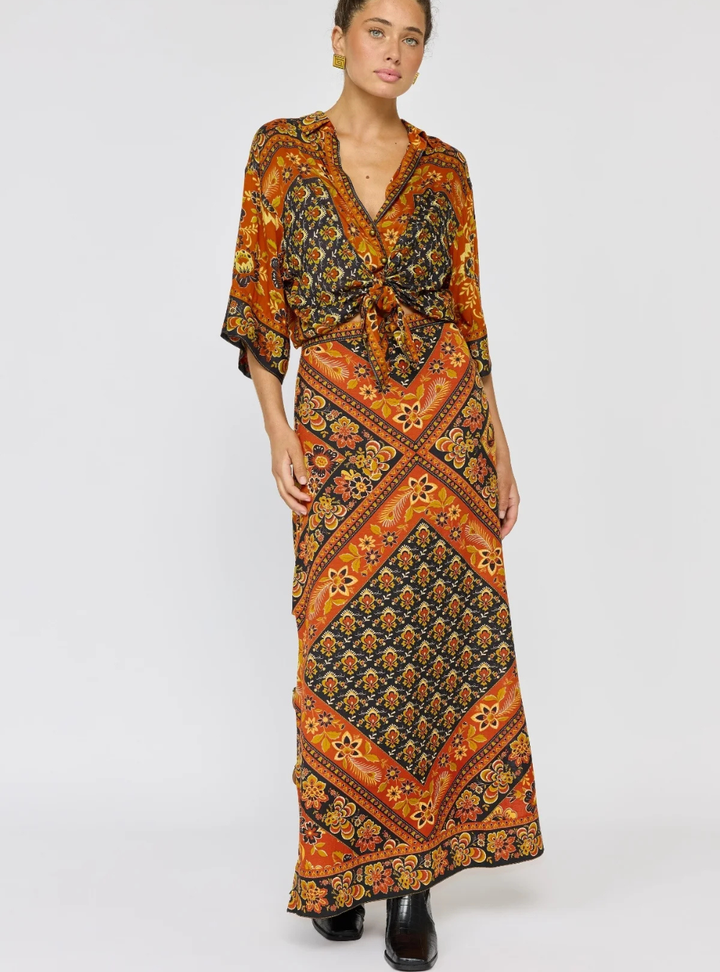 Whitney Skirt - Saffron