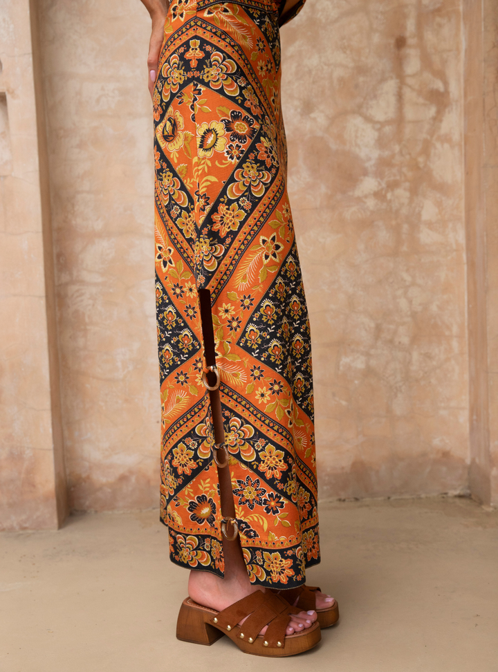 Whitney Skirt - Saffron