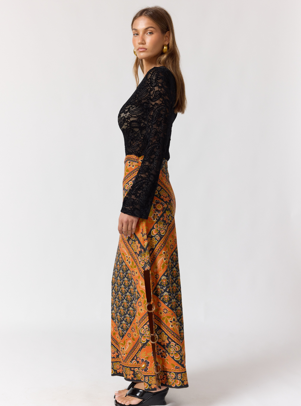 Whitney Skirt - Saffron