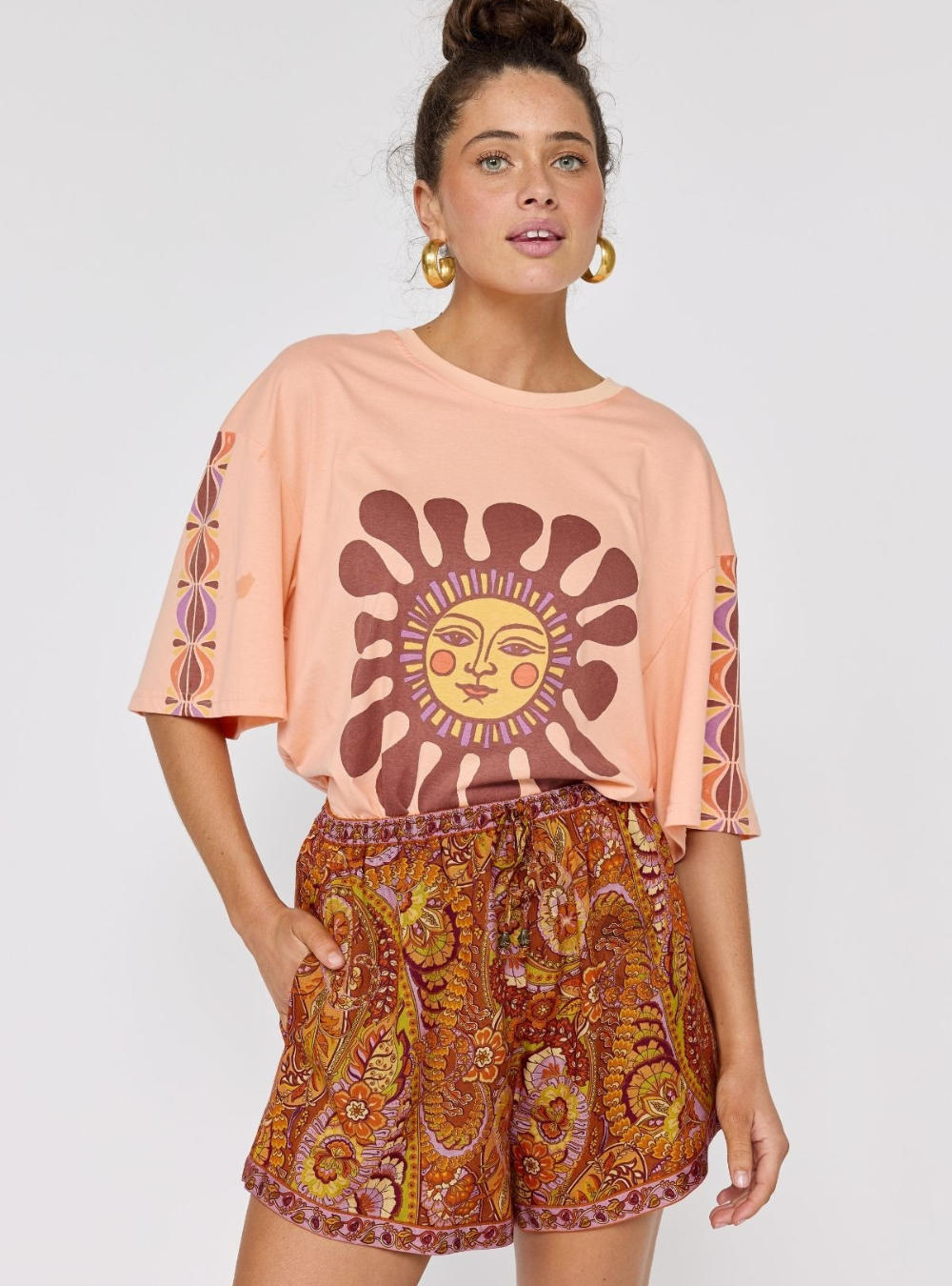 Sandy Shorts - Wild Honey