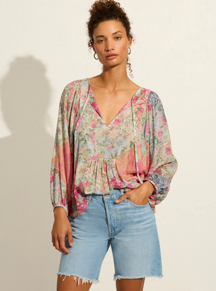 Willow Blouse - Fleur