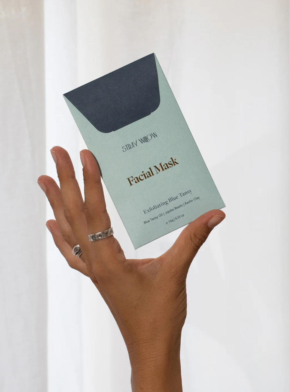 Facial Mask - Blue Tansy