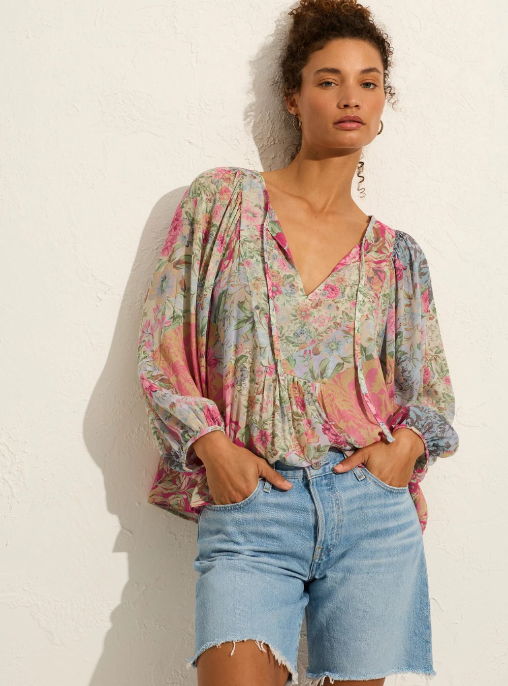 Willow Blouse - Fleur