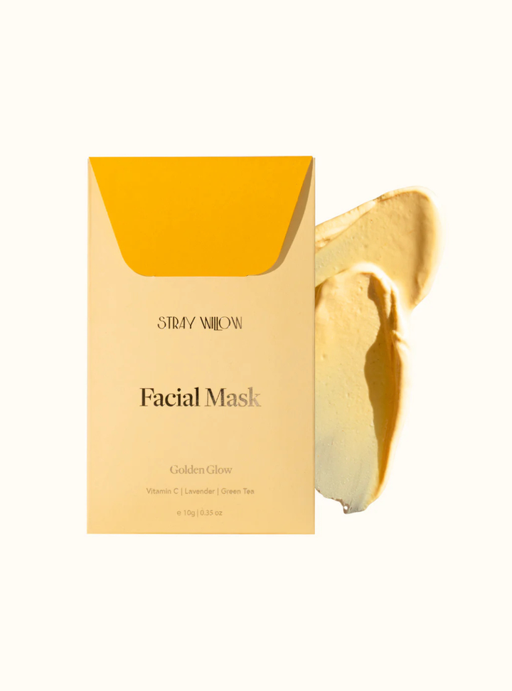 Facial Mask - Golden Glow