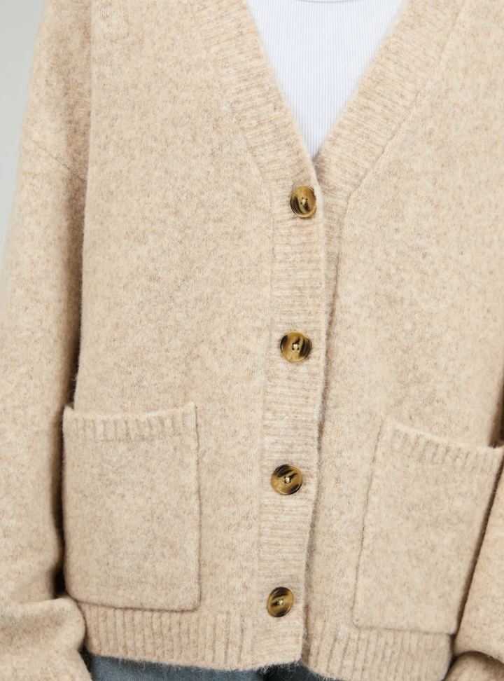 Willow Knit Cardigan - Oat