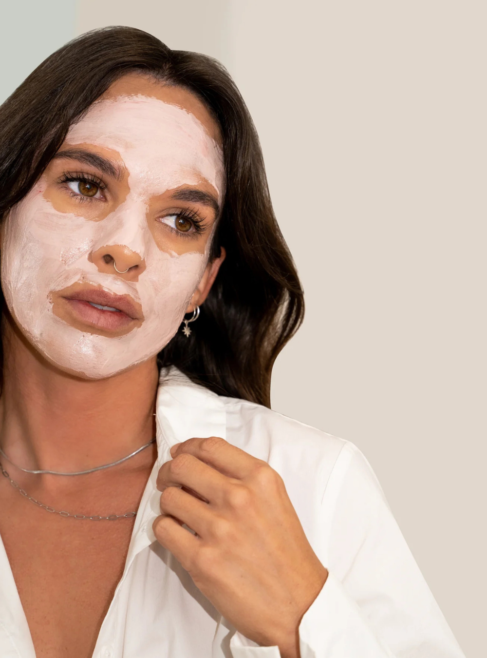 Facial Mask - Peach Tea