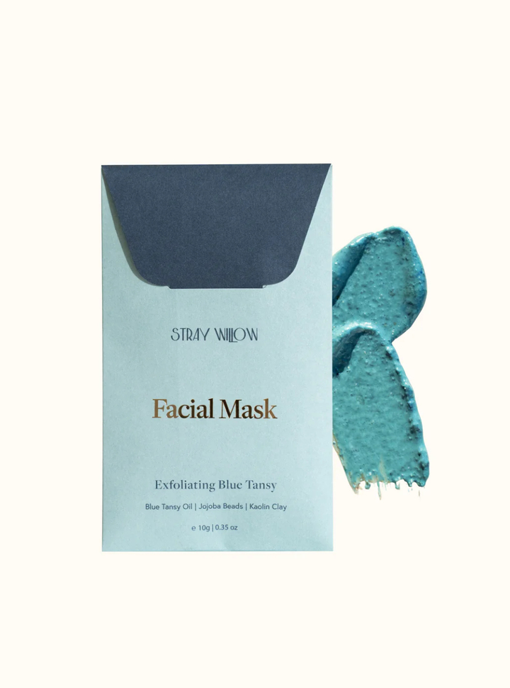 Facial Mask - Blue Tansy