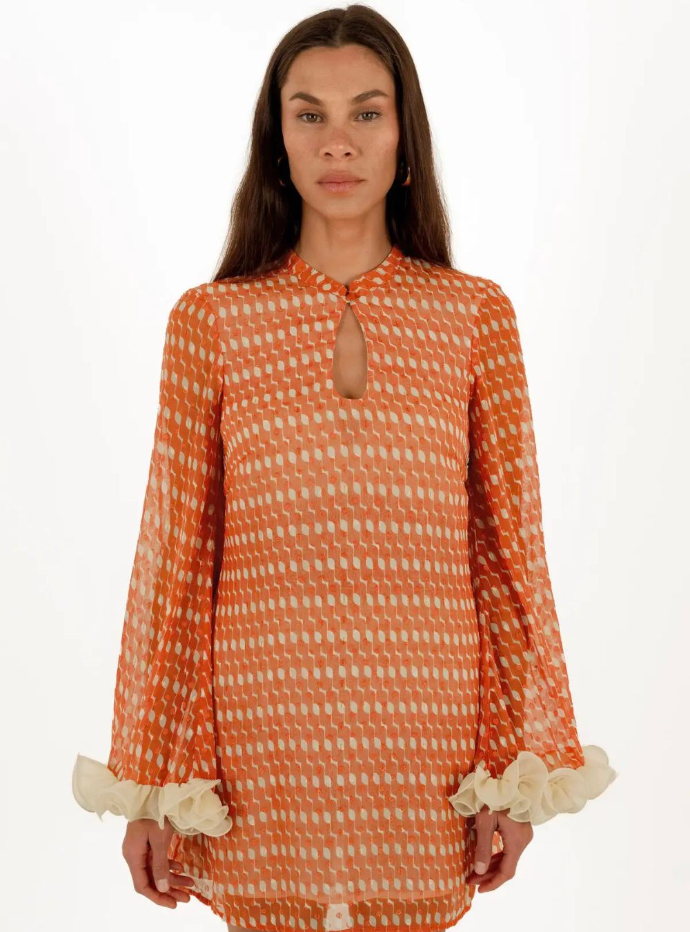 Yas Mini Dress - Ochre