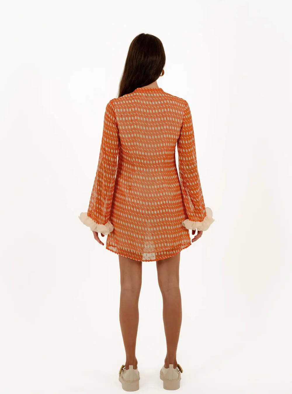 Yas Mini Dress - Ochre