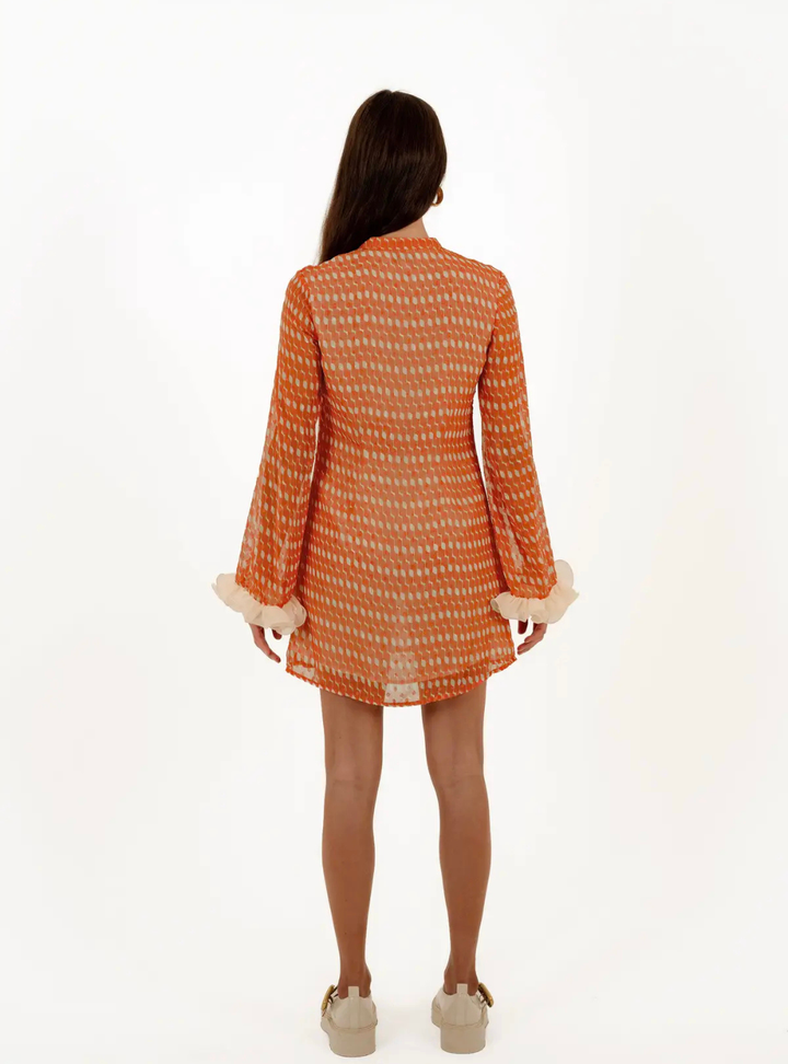 Yas Mini Dress - Ochre